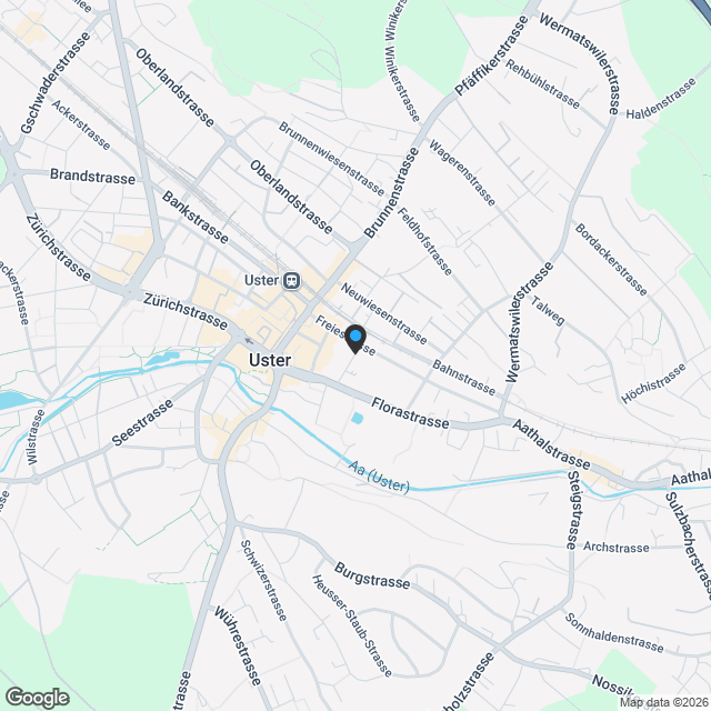 "Im Hof" - Idylle in Niederuster - Karte