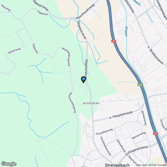 Moderne 3,5-Zimmer-Terrassenwohnung im Neubau-Zweifamilienhaus - Karte