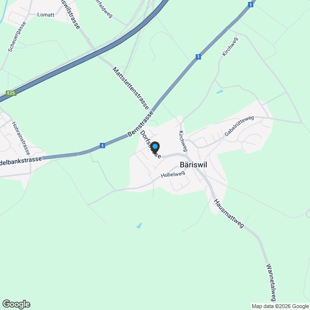 NEUBAU 3.5-Zimmer-Eigentumswohnungen in Bäriswil - Karte