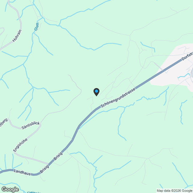 Neubau 3.5 Zimmerwohnung in Waldstatt - Karte