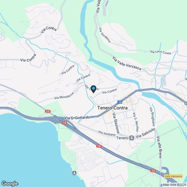 Residenze Tendro - Appartamenti esclusivi con giardino e vista lago a Tenero-Contra (TI) - Karte