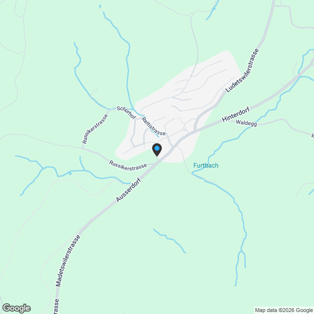 Einziehen & Wohlfühlen in der 4.5-Zimmer-Neubau-Wohnung im 1 Dachgeschoss - Karte