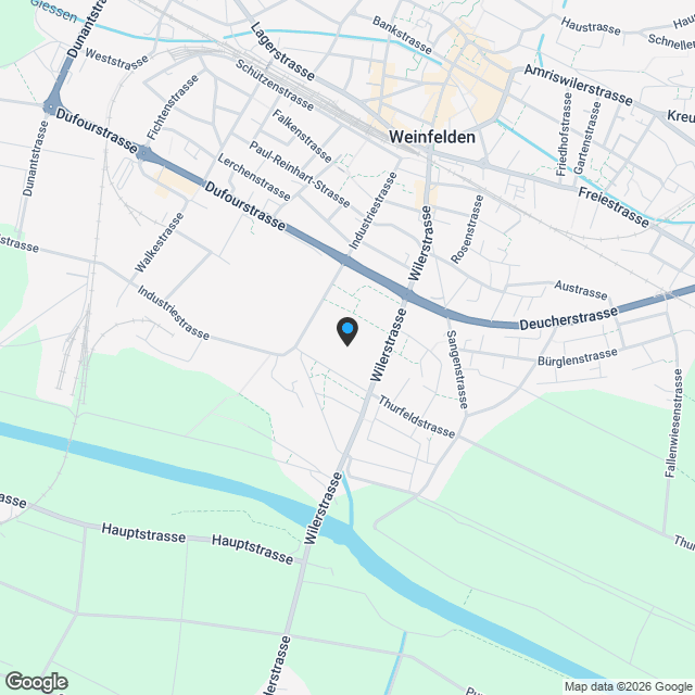 Leben im neuen Sangenfeld-Quartier - Karte