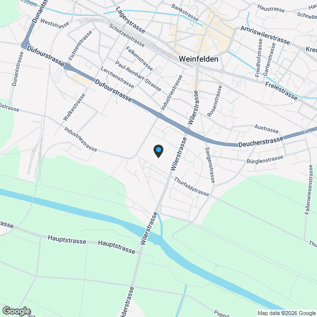 3.5-Zimmer-Neubauwohnung in ruhigem Wohnquartier - Karte