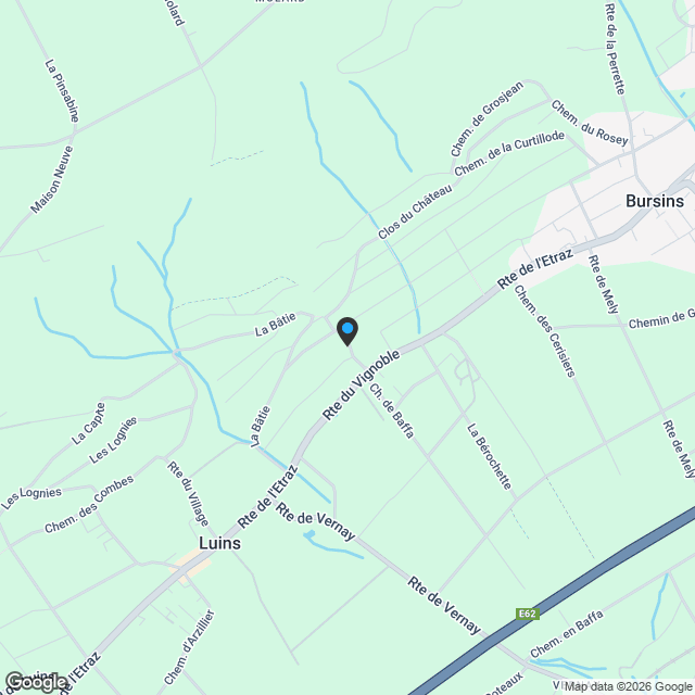Villa Minergie avec vue et son vignoble - Karte