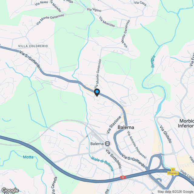 Spazioso e nuovo appartamento di 4.5 locali a Balerna - Karte