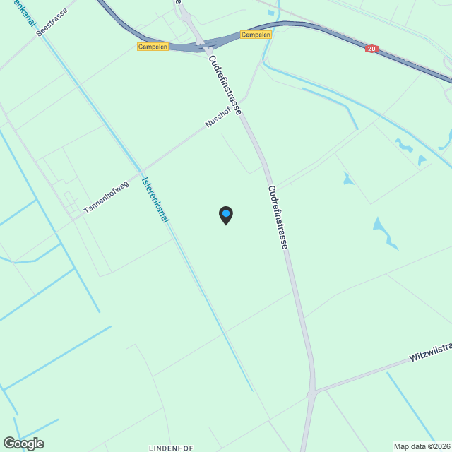 Appartements 4,5 pièces en duplex - 130 m² habitables - Vente sur plan - Gampelen - Karte