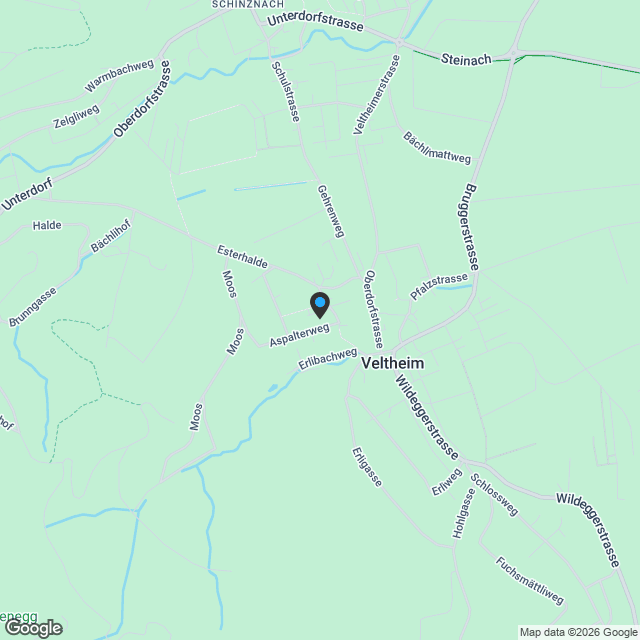 Neubauprojekt ,,Schachen" - 7 Traumhäuser im Grünen mit Minergie - Karte