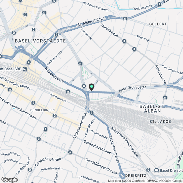 Aussergewöhnliche Dachwohnung mit Dachterrasse im Neubau mit grossartiger Aussicht - Karte