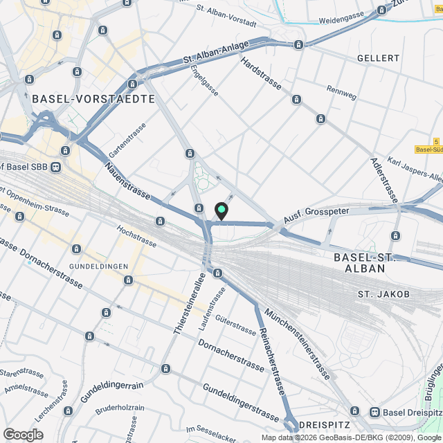 Schöne Wohnungen in Erstvermietung mit gedecktem Balkon an zentraler Lage - Karte