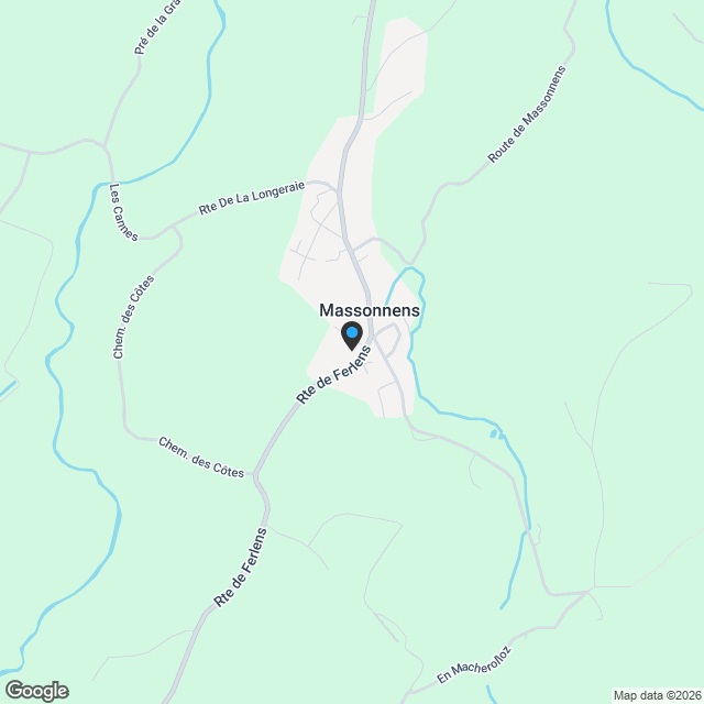 Appartement 3.5 pièces neuf terrasse de 131 m2 - Karte