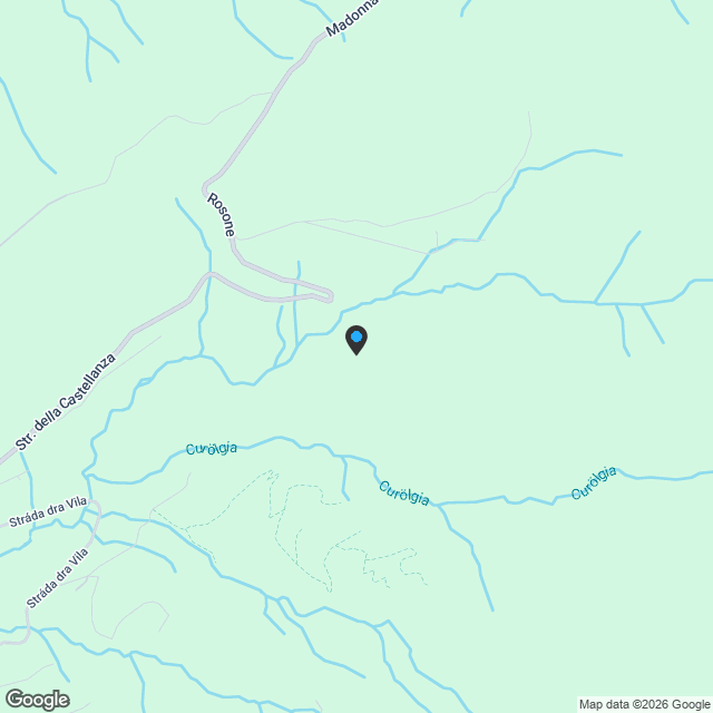 VILLA MODERNA CON GIARDINO PRIVATO E VISTA APERTA - Karte