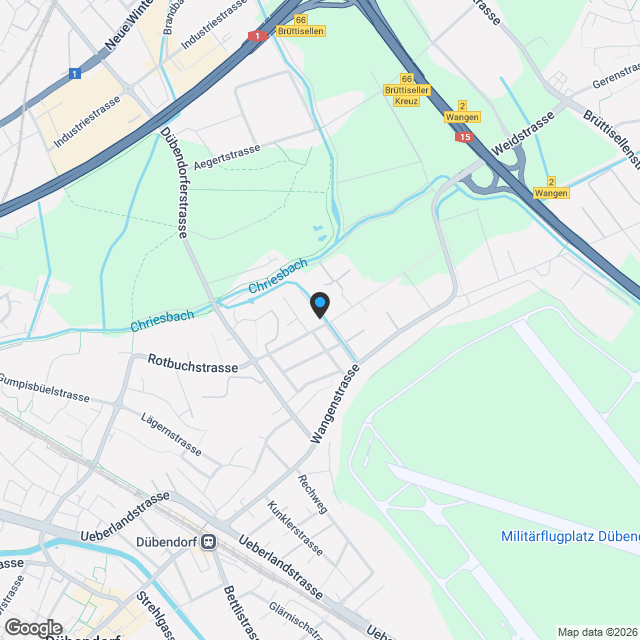 Exklusive Neubau-Haushälfte mit 5.5 Zimmern, Garten und PV-Anlage / BAUSTART APRIL 2026 - Karte