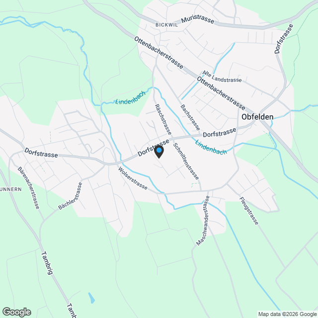 Neubau Helle hochwertige 4.5 Zimmer Obfelden - Karte