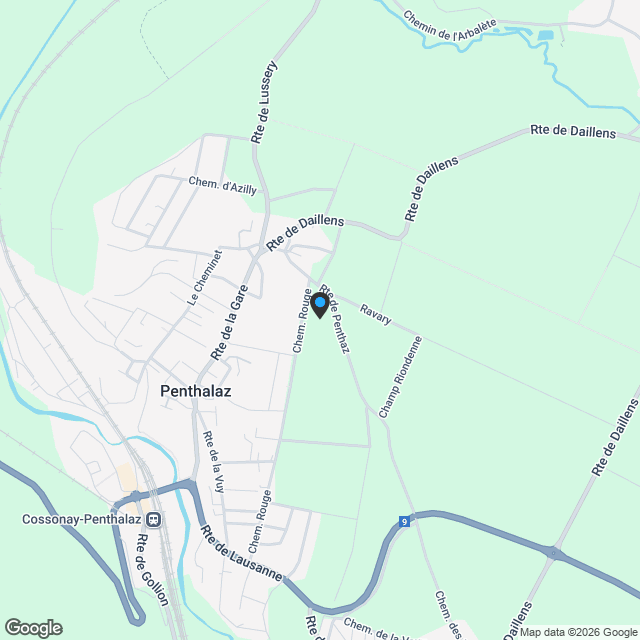 24 29 Magnifique appartement de 4.5 pièces au rez - Grande terrasse - Karte