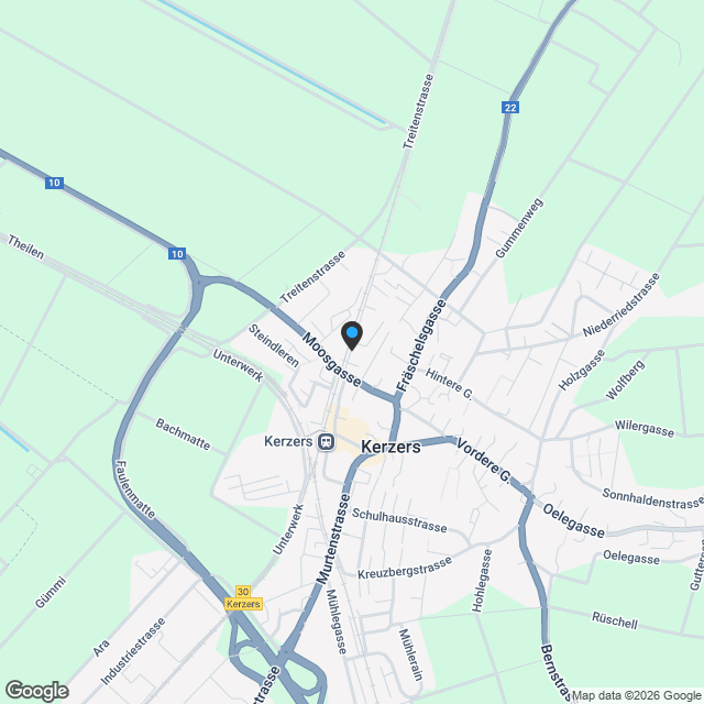 IN GOLATEN (BE)- Lichtdurchflutetes Wohnen mit Weitblick - Karte
