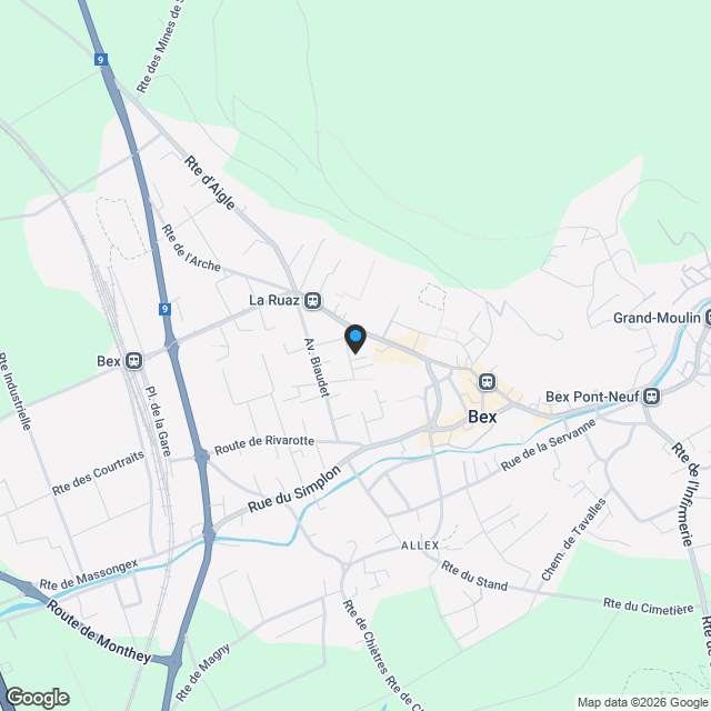 PPE Joli Clos lot 125-4 appartement de 4.5 pièces au 1er étage - Karte