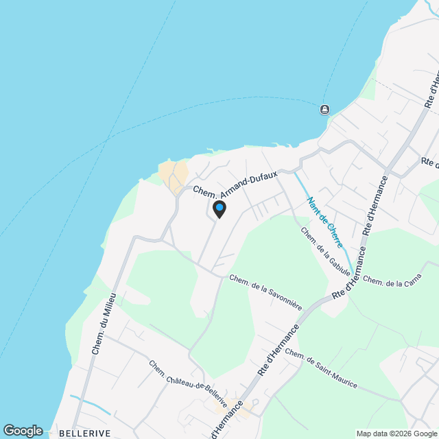 Villa contemporaine neuve à 100 m du Lac à Vésenaz - Karte