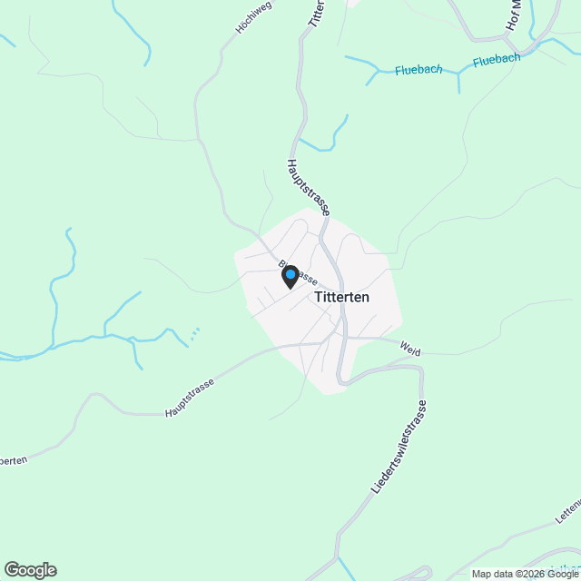 Modernes Neubauprojekt in Titterten - Karte