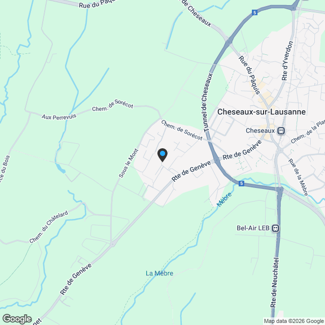 Vivre le confort du neuf ? Appartement 4.5 pièces avec balcon et suite parentale - Karte