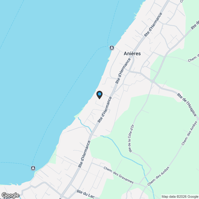 Villa d'exception avec vue lac panoramique - Karte