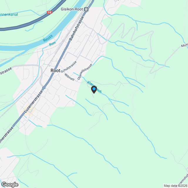 Neuwertige & stilvolle 2.5 Zimmer Eigentumswohnung mit vielen Vorzügen - Karte