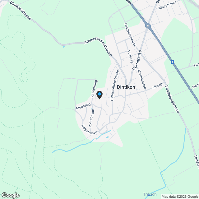 5.5-Zimmer-Attikawohnung mit sensationeller Bergsicht - Karte