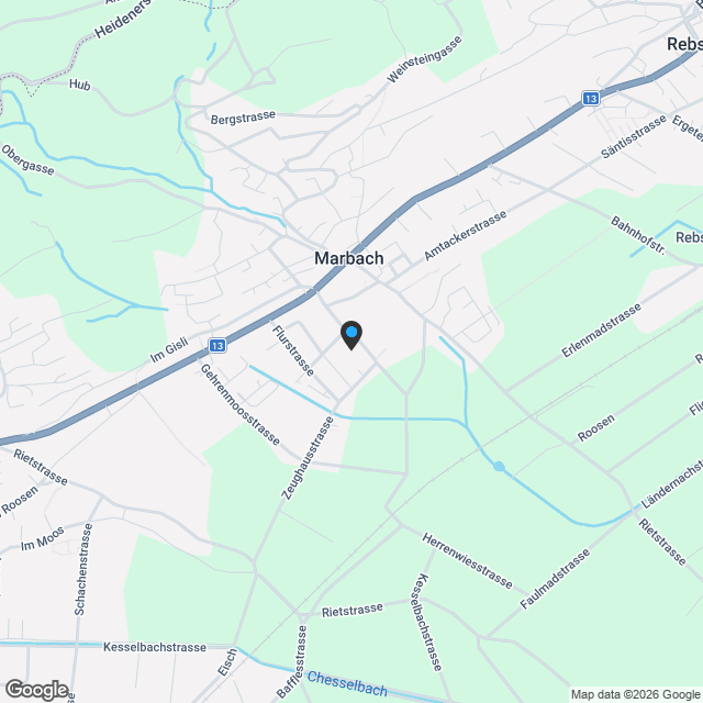 Neubau Reiheneckhaus - Karte