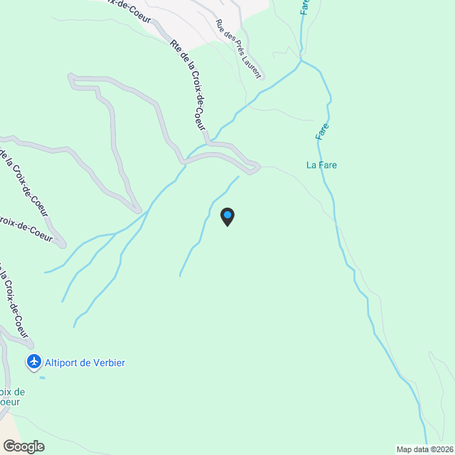 Chalets à vendre à la Tzoumaz au coeur du domaine des 4 Vallées - Karte