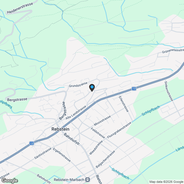 Neubau | Wohnüberbauung Rebgarten - Karte
