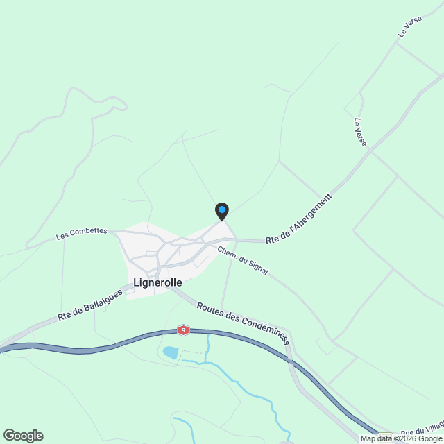 Neuf - Villa de 5.5 pièces à Lignerolle - Karte