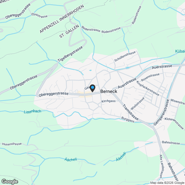 4.5-Zimmer-Gartenwohnung "Wohnen Neugass" - Karte