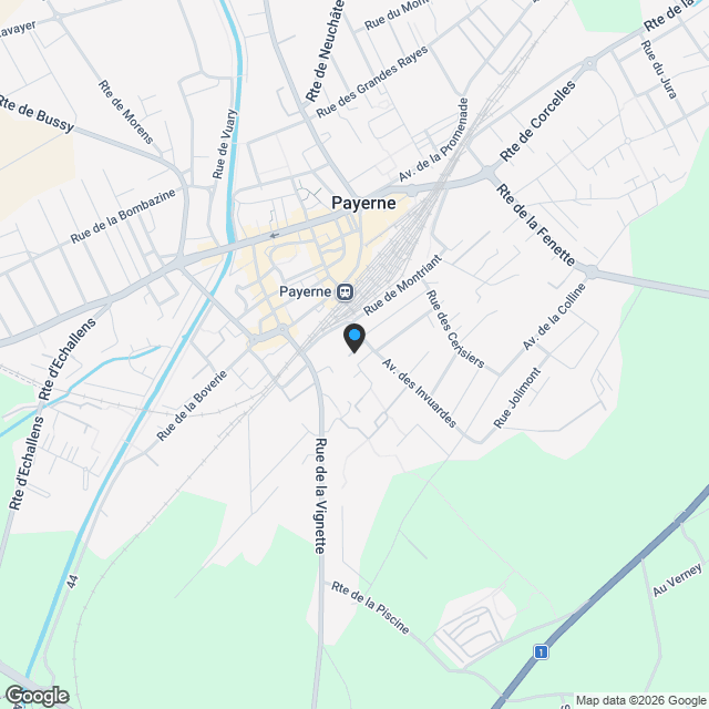 Vivez l'exception : 4.5 pièces avec grand jardin privatif - Karte