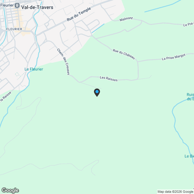 6 habitats individuels mitoyens à vendre - Karte