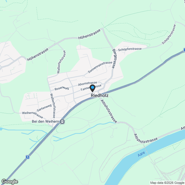 Urbanes Wohnen am Wasser  ideal für Singles & Paare - Karte