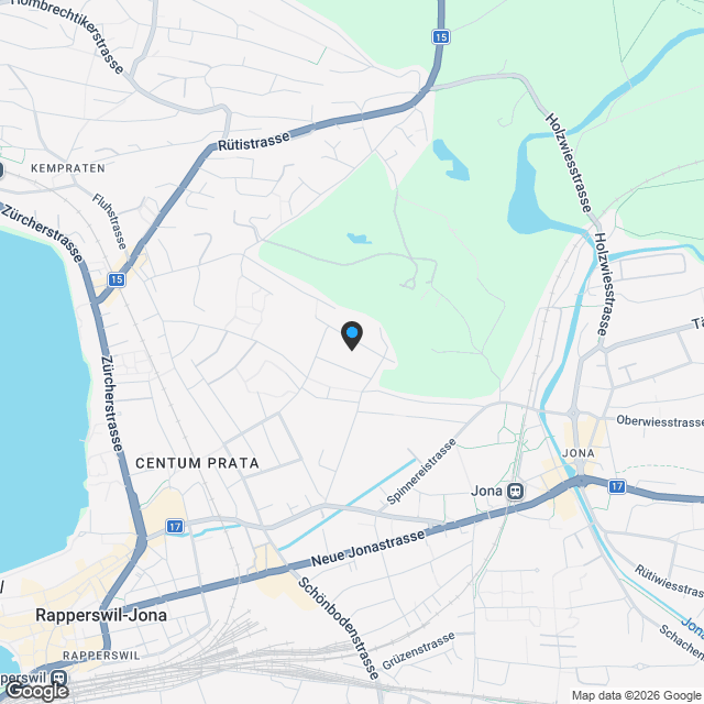 Exklusive Eigentumswohnungen in Rapperswil-Jona - Karte