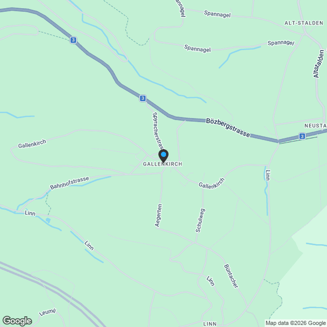 Attraktive 4.5-Zimmer-Dachwohnung auf dem Bözberg - Karte