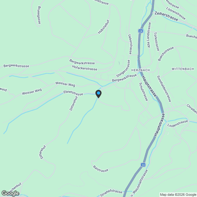 Moderne 4.5 Zimmer-Terrassenwohnung (Neubau) - Karte