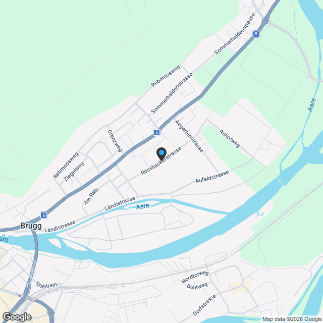 2.5 Room Attic Apartment A 2.2 - Karte