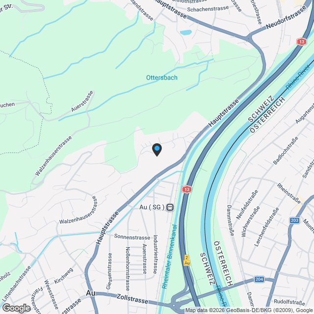 Neubau Doppeleinfamilienhäuser - Wohnen mit Weitblick - Karte