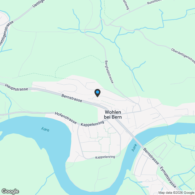 Haus am Wohlensee für eine gute Nachbarschaft - Karte