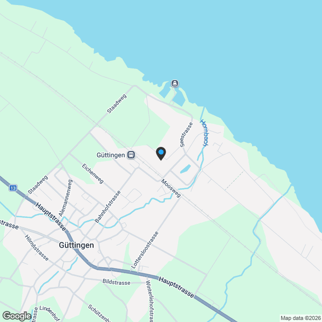 Wohnen mit Qualität - grosszügige 3.5-Zimmerwohnung mit weitläufigem Garten - Karte