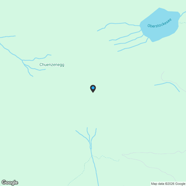 Nachhaltiges Einfamilienhaus im Berner Oberland – ideal als Zweit- oder Ferienwohnsitz - Karte