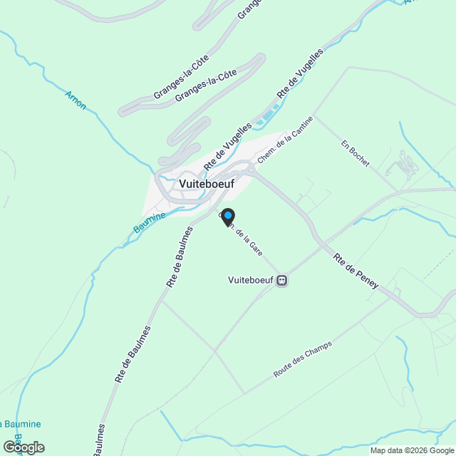 Lumineuse et spacieuse villa individuelle de 180 m2 - Karte