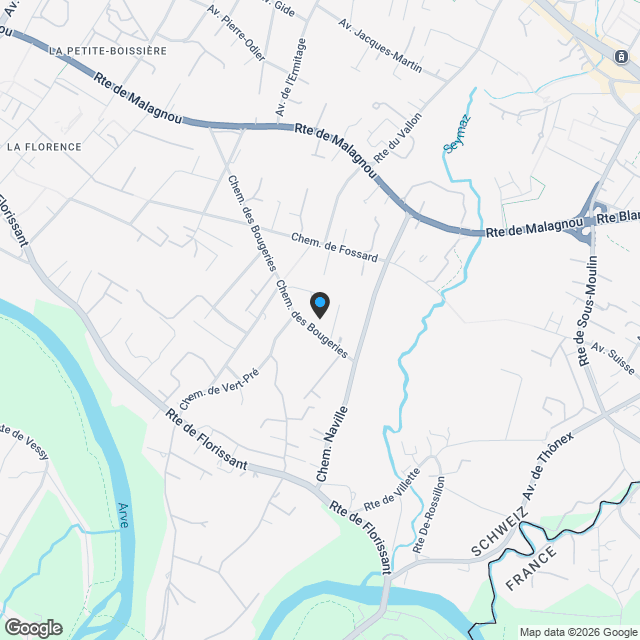 Luxueuse villa contemporaine - Karte