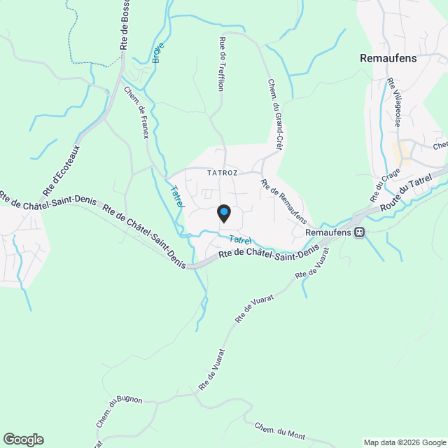 Jolis appartements 2,5 pièces au centre du village - Karte