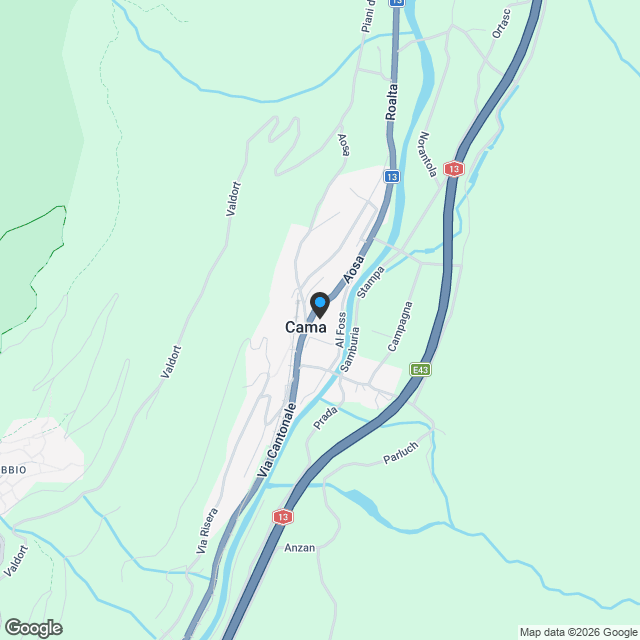 3.5 Residenza LEAA, l'appartamento ideale anche a Reddito! - Karte