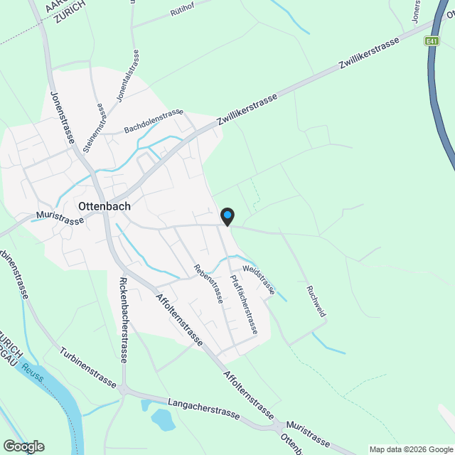 Neubau - 5.5-Zimmer-Einfamilienhaus mit Garten und Weitblick - Karte