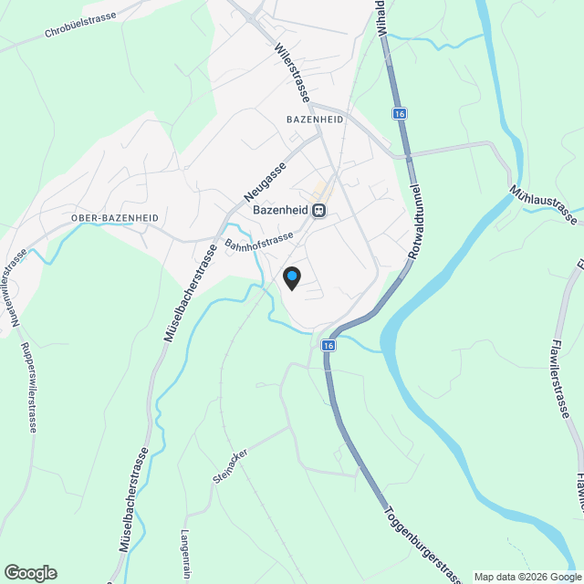 Baustart erfolgt - 4.5-Zimmer-Attika mit wunderbarer Weitsicht - Karte