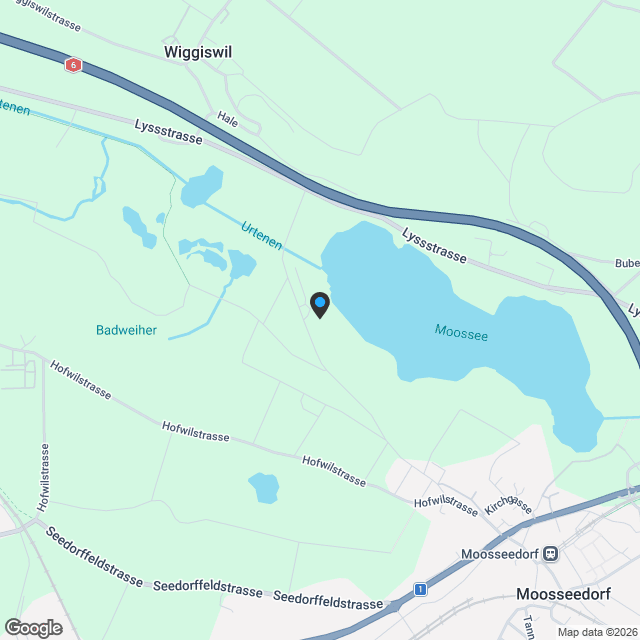 Neubauprojekt "EDEN" Doppelhaushälfte "Lac" - Karte